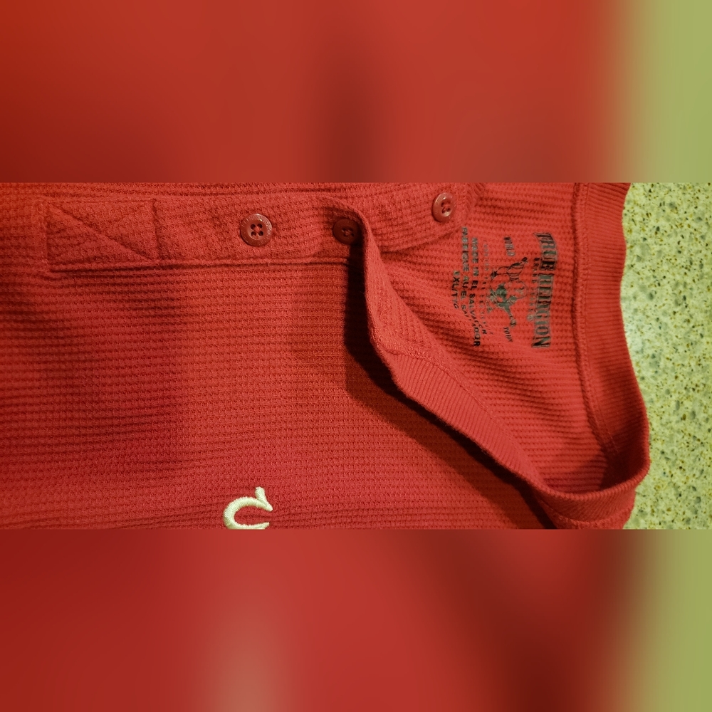 XXL True Religion thermal